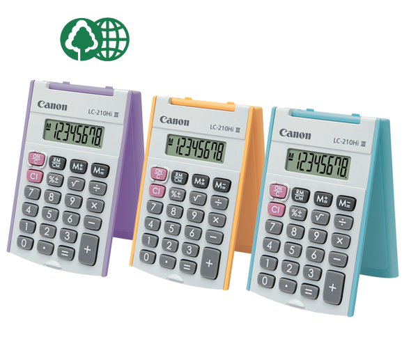 Máy tính Canon LC-210Hi III